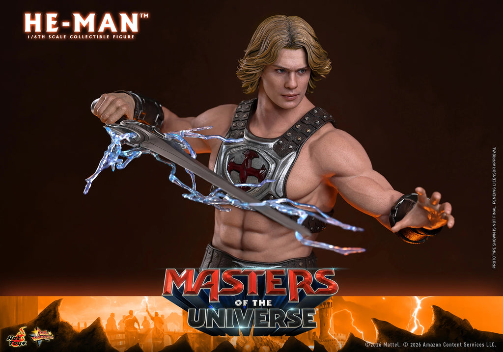 Hot Toys Masters of the Universe He-Man MMS888 1/6 Scale Action Figure Hot Toys