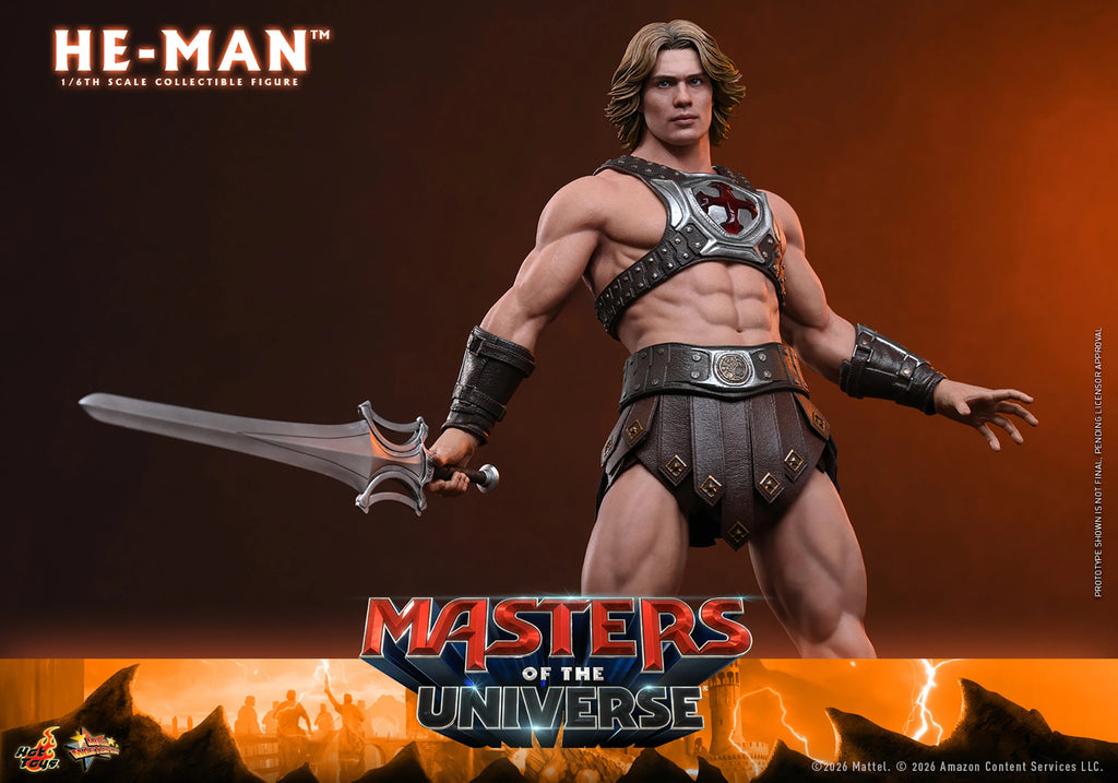 Hot Toys Masters of the Universe He-Man MMS888 1/6 Scale Action Figure Hot Toys