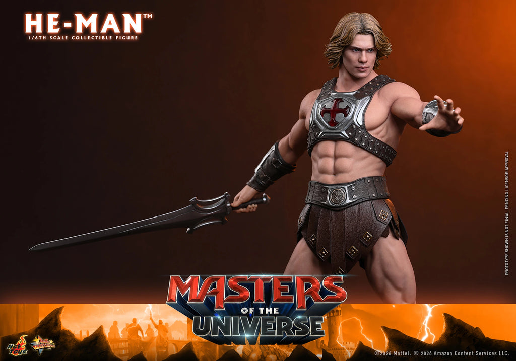 Hot Toys Masters of the Universe He-Man MMS888 1/6 Scale Action Figure Hot Toys