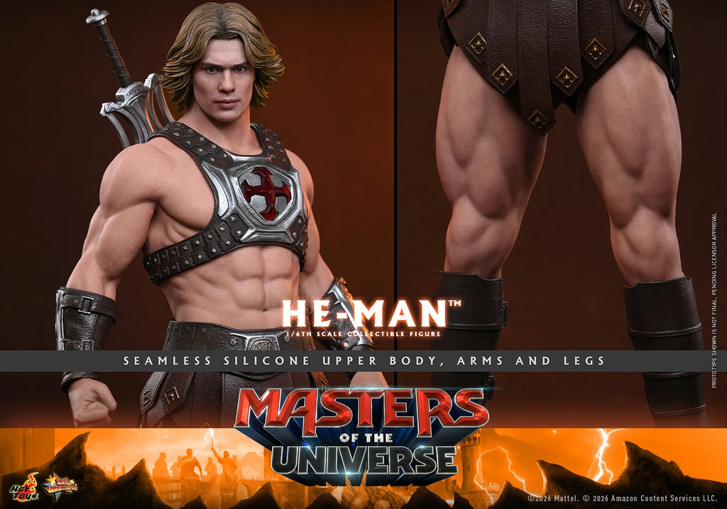 Hot Toys Masters of the Universe He-Man MMS888 1/6 Scale Action Figure Hot Toys