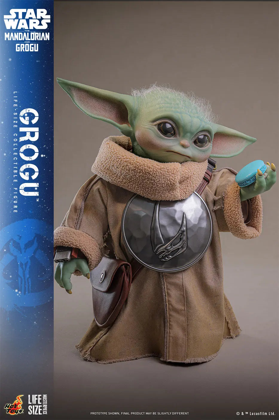 Hot Toys Star Wars: The Mandalorian And Grogu LMS016 Grogu Life-Size (1:1) Action Figure Hot Toys