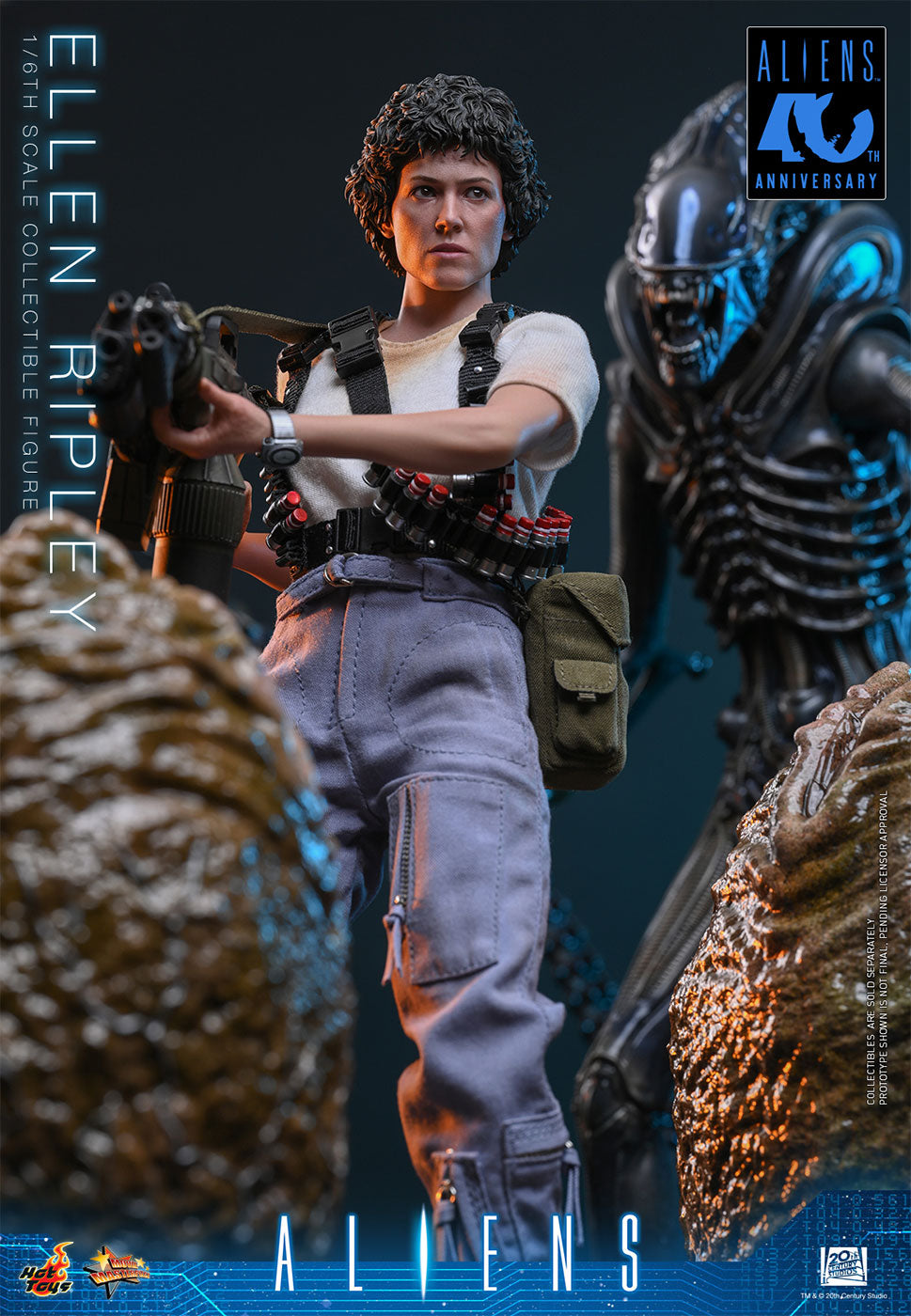 Hot Toys Aliens Ellen Ripley MMS894 [Regular Ver.] 1/6 Scale Action Figure Hot Toys