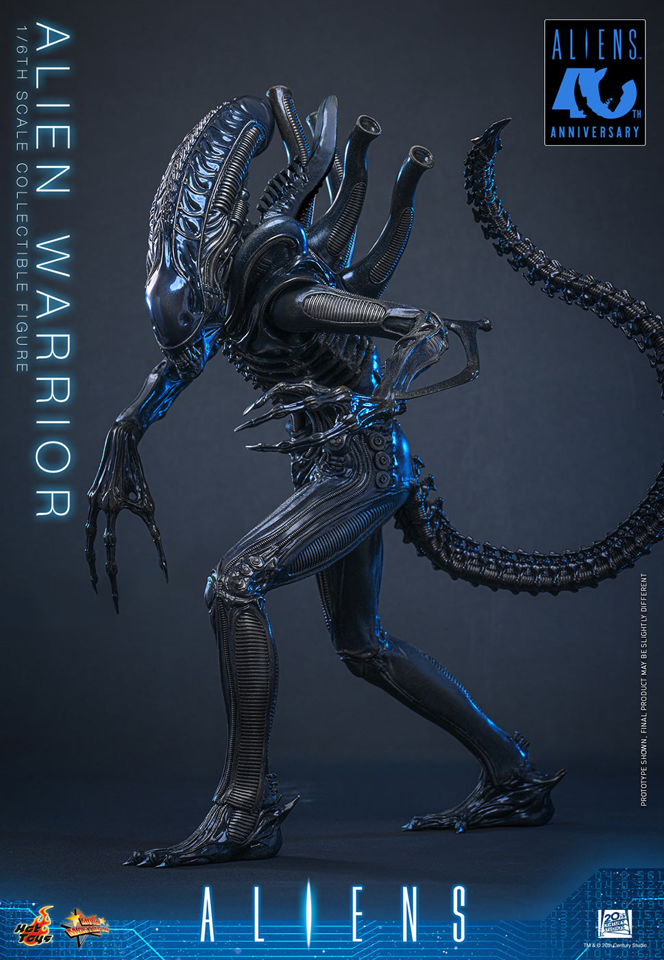Hot Toys Alien Warrior MMS898 / MMS899 1/6 Scale Action Figure Hot Toys