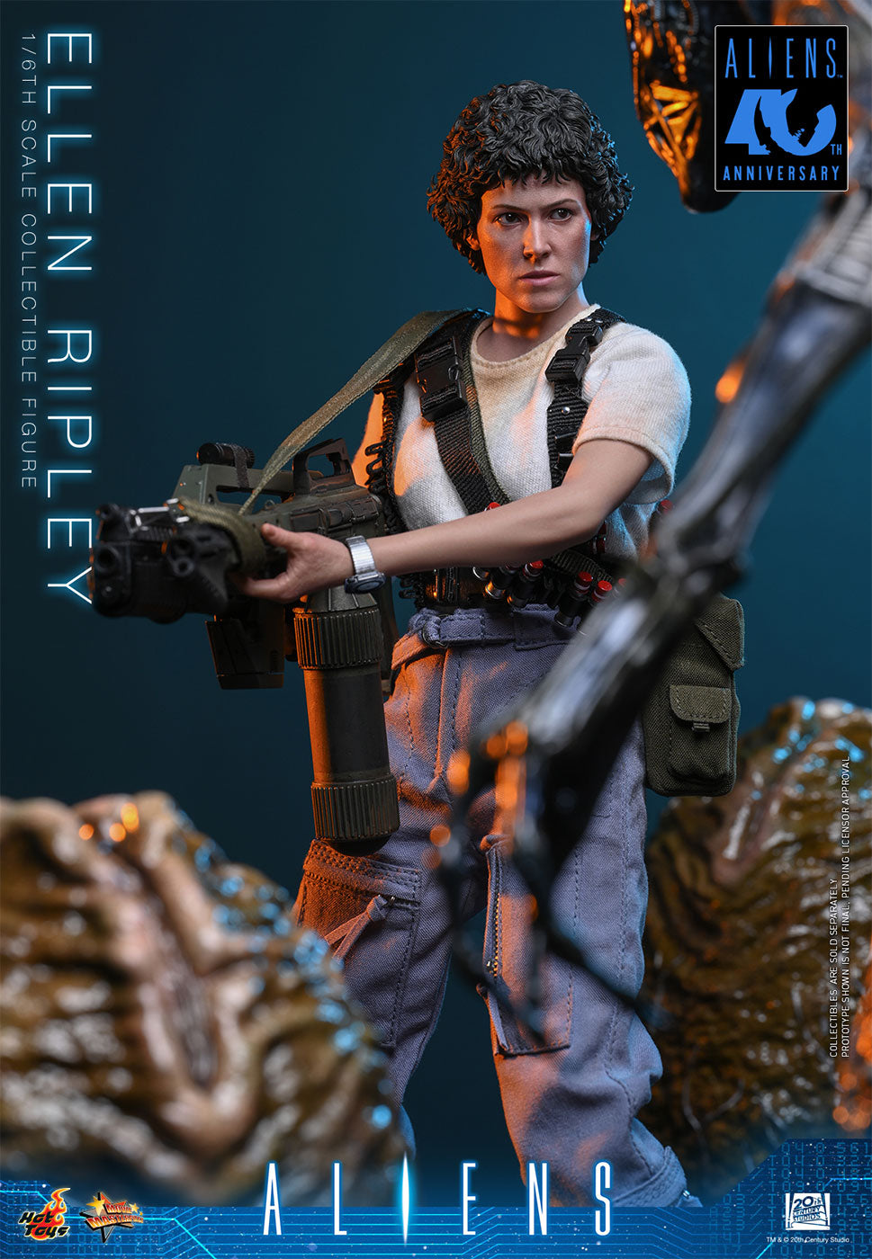 Hot Toys Aliens Ellen Ripley MMS894 [Regular Ver.] 1/6 Scale Action Figure Hot Toys