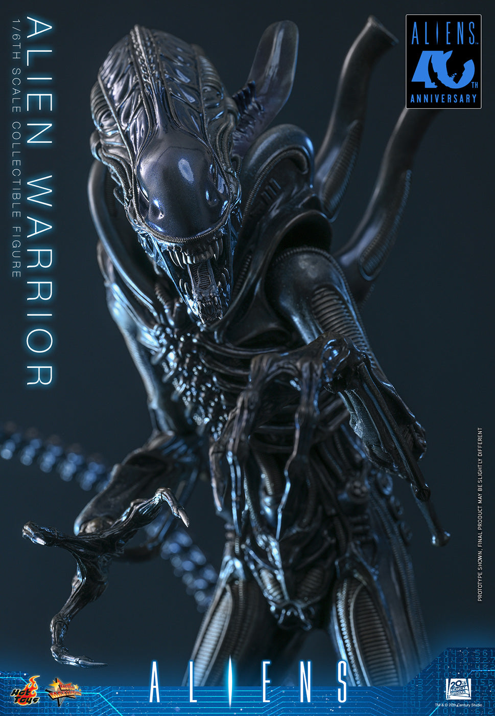 Hot Toys Alien Warrior MMS898 / MMS899 1/6 Scale Action Figure Hot Toys