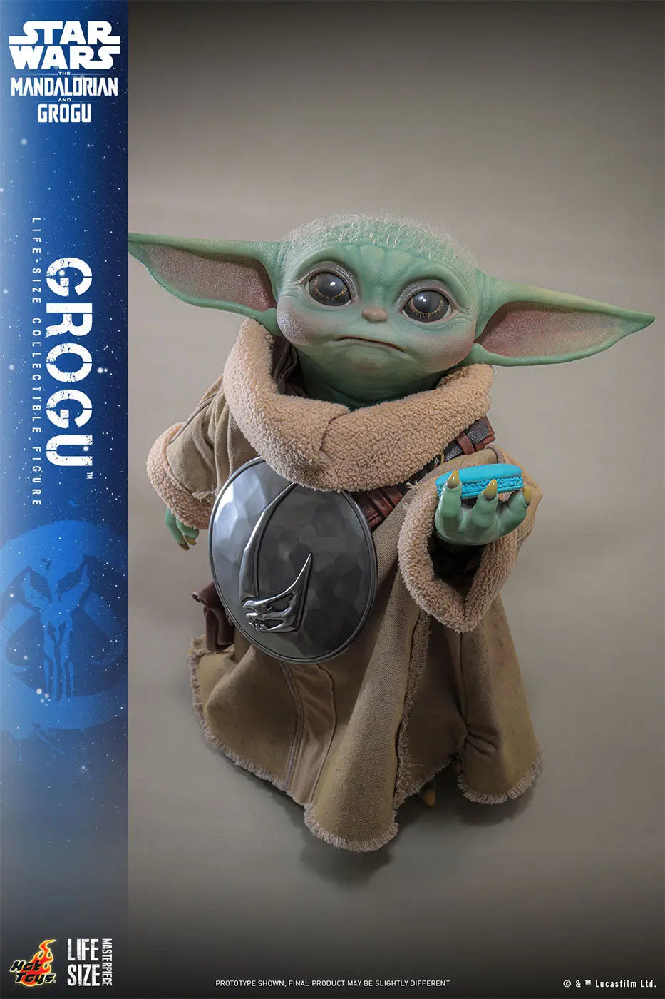 Hot Toys Star Wars: The Mandalorian And Grogu LMS016 Grogu Life-Size (1:1) Action Figure Hot Toys