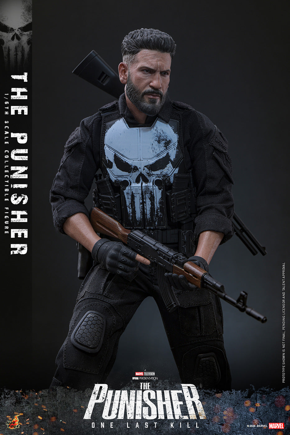 Hot Toys TMS190 The Punisher: One Last Kill 1/6th Scale Action Figure Hot Toys