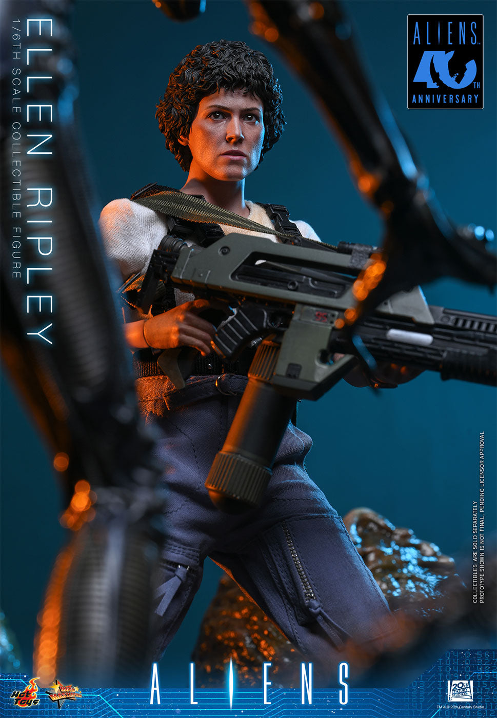 Hot Toys Aliens Ellen Ripley MMS894 [Regular Ver.] 1/6 Scale Action Figure Hot Toys
