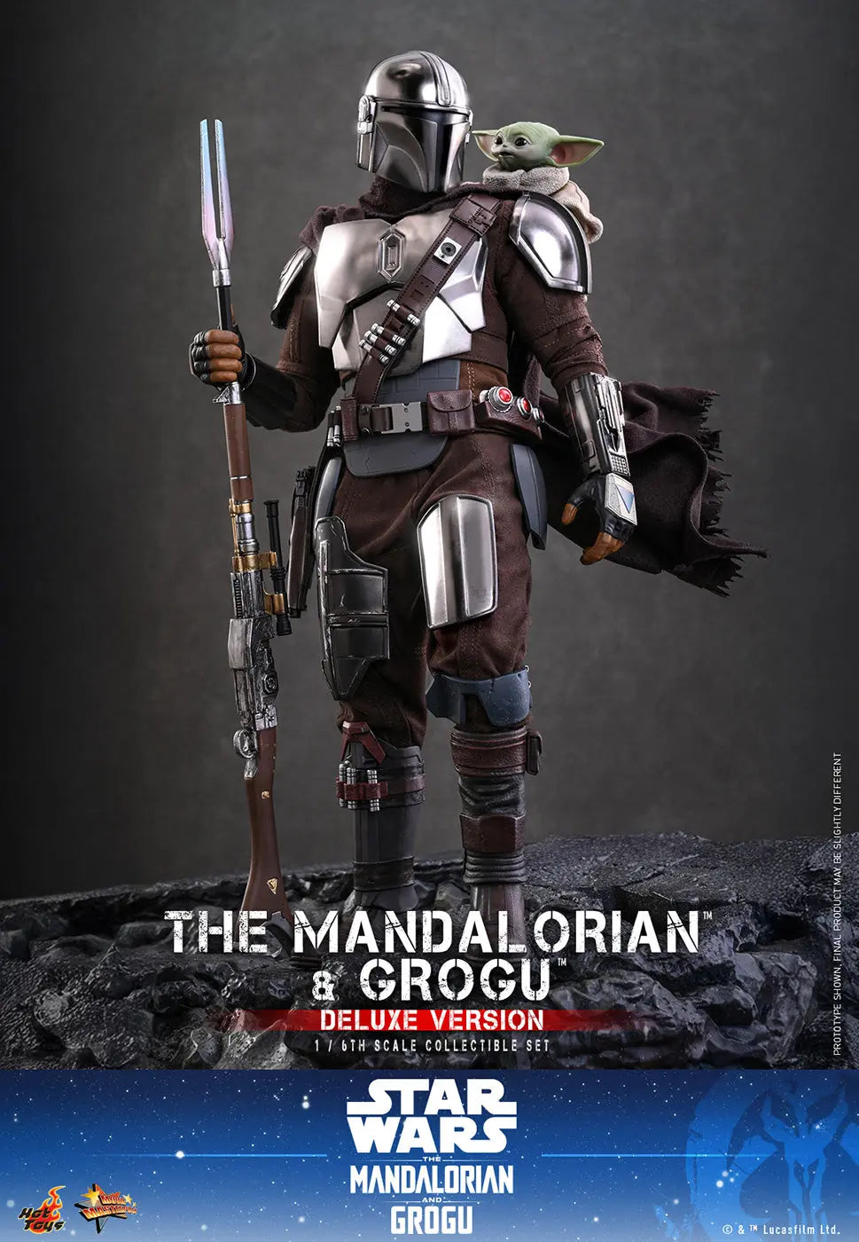 Hot Toys The Mandalorian™ and Grogu™ MMS 871 (Standard) / 872 (Deluxe) Hot Toys