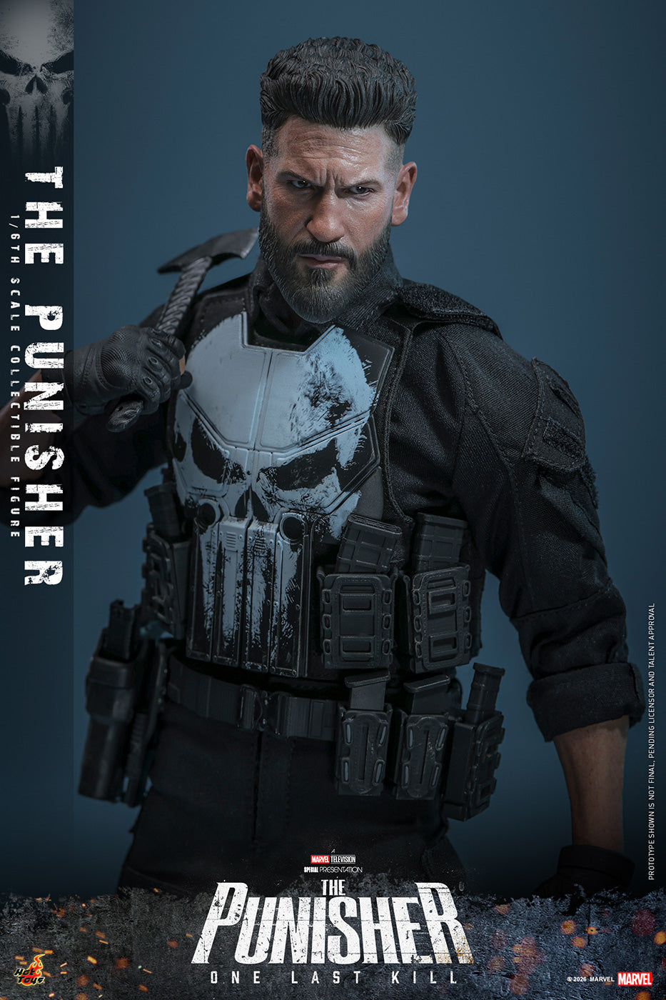 Hot Toys TMS190 The Punisher: One Last Kill 1/6th Scale Action Figure Hot Toys