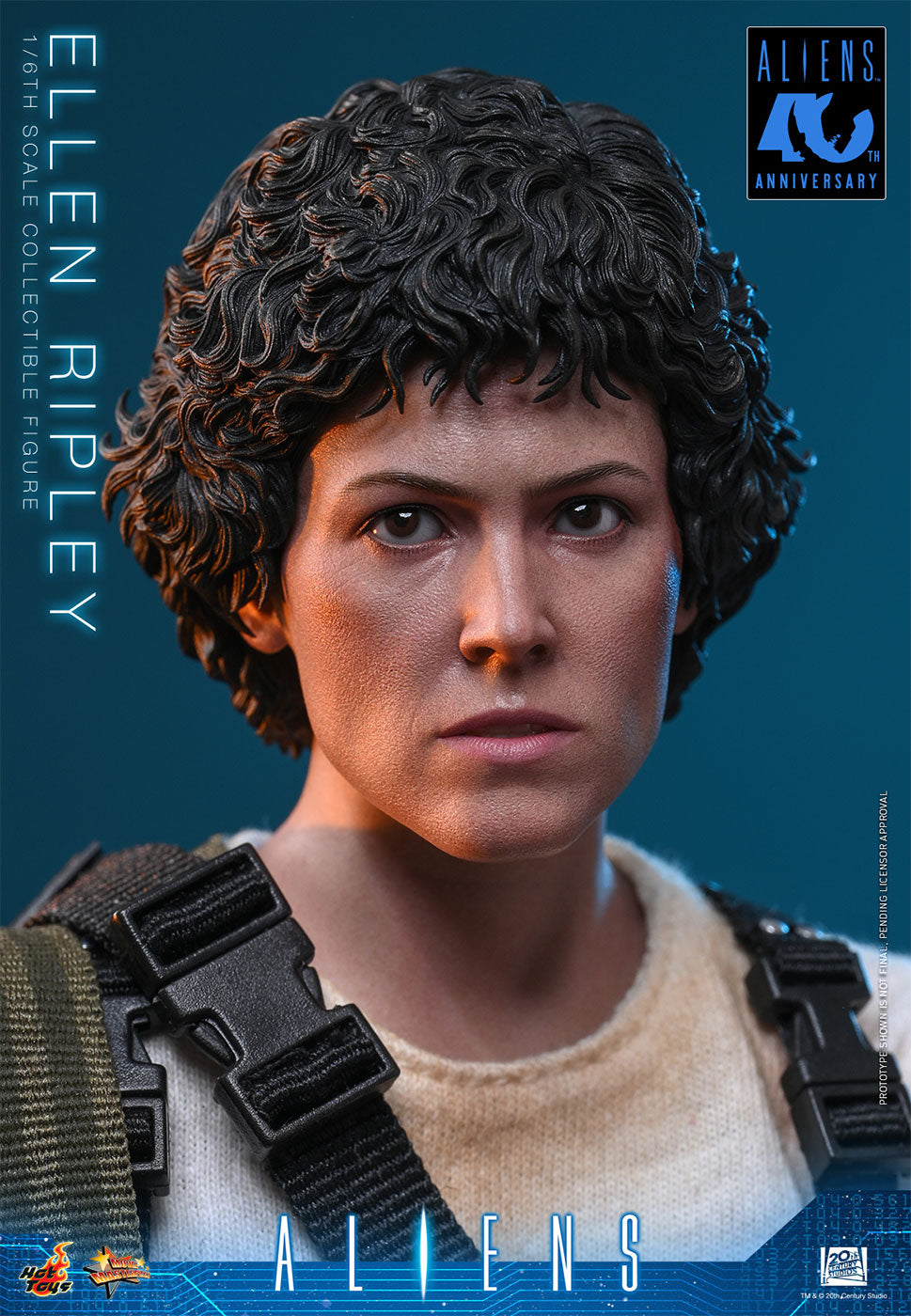 Hot Toys Aliens Ellen Ripley MMS894 [Regular Ver.] 1/6 Scale Action Figure Hot Toys