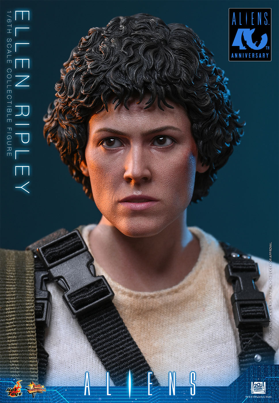 Hot Toys Aliens Ellen Ripley MMS894 [Regular Ver.] 1/6 Scale Action Figure Hot Toys