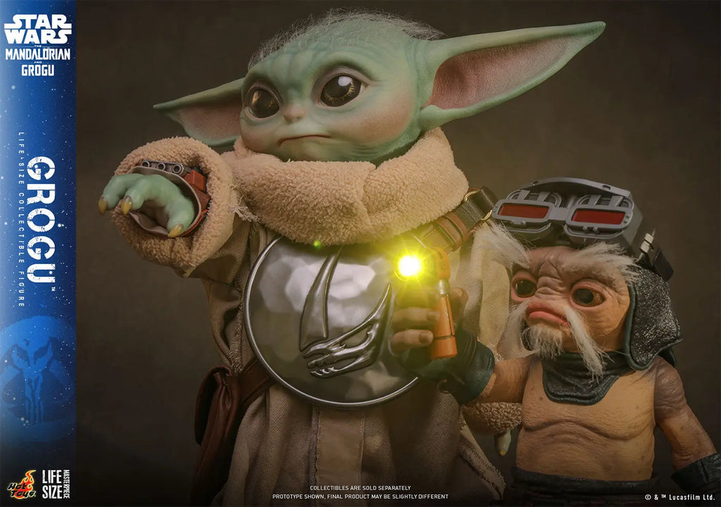 Hot Toys Star Wars: The Mandalorian And Grogu LMS016 Grogu Life-Size (1:1) Action Figure Hot Toys
