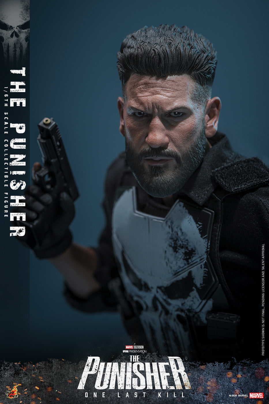 Hot Toys TMS190 The Punisher: One Last Kill 1/6th Scale Action Figure Hot Toys
