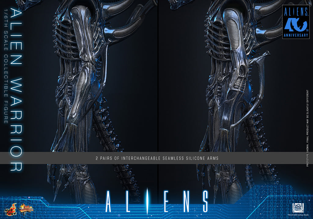 Hot Toys Alien Warrior MMS898 / MMS899 1/6 Scale Action Figure Hot Toys