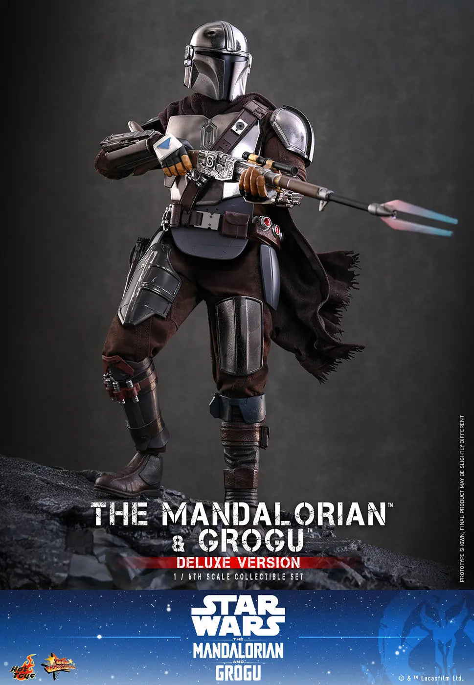 Hot Toys The Mandalorian™ and Grogu™ MMS 871 (Standard) / 872 (Deluxe) Hot Toys