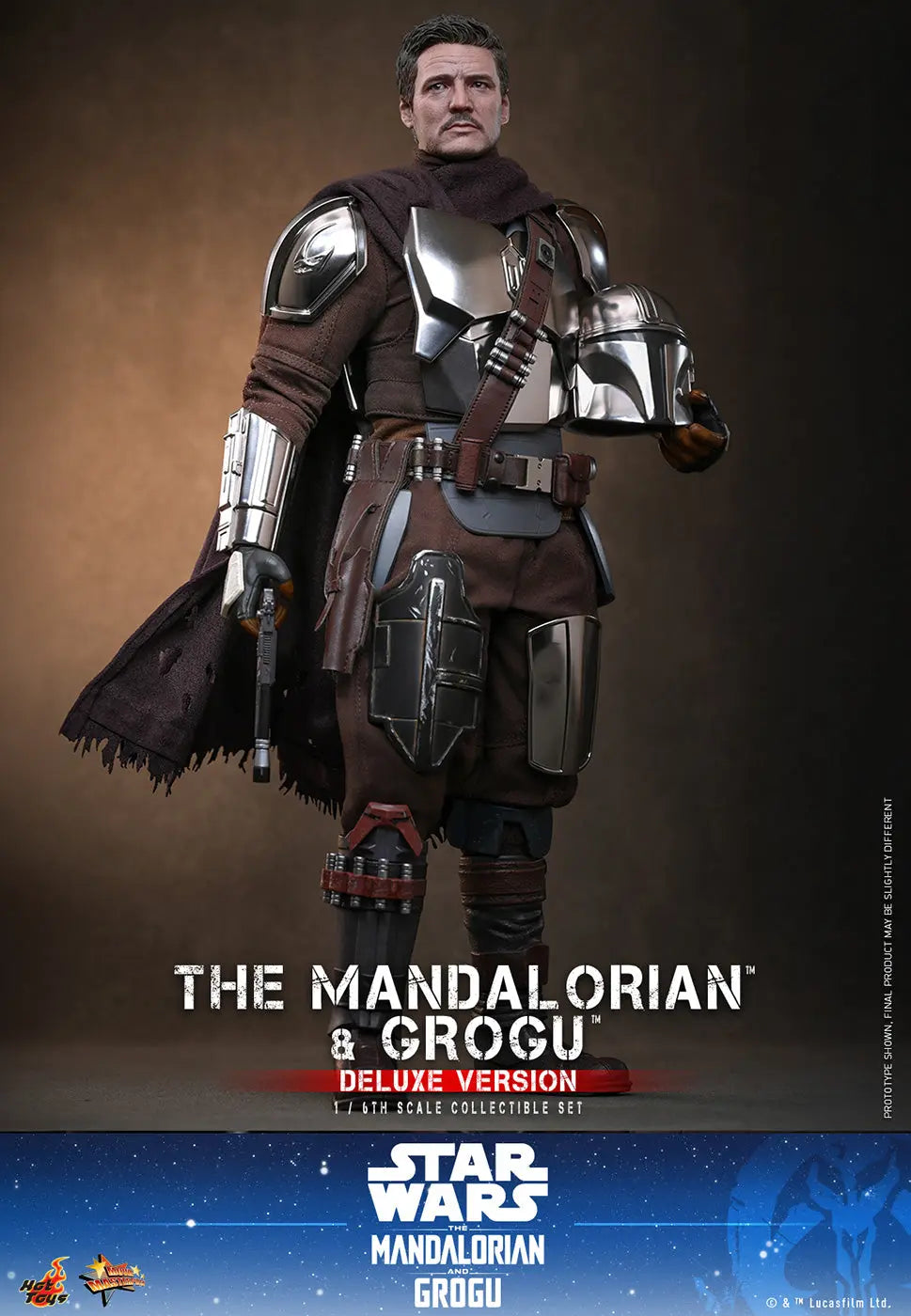 Hot Toys The Mandalorian™ and Grogu™ MMS 871 (Standard) / 872 (Deluxe) Hot Toys
