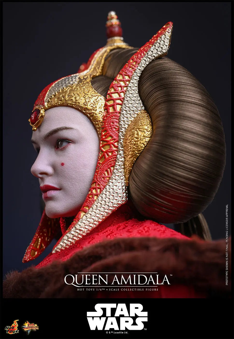 Hot Toys Star Wars: The Phantom Menace Queen Amidala MMS883 Action Figure Hot Toys