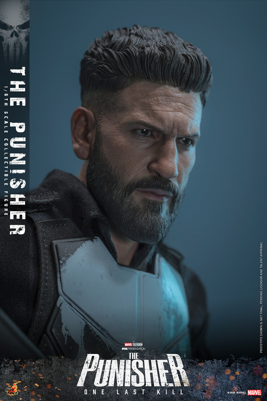 Hot Toys TMS190 The Punisher: One Last Kill 1/6th Scale Action Figure Hot Toys