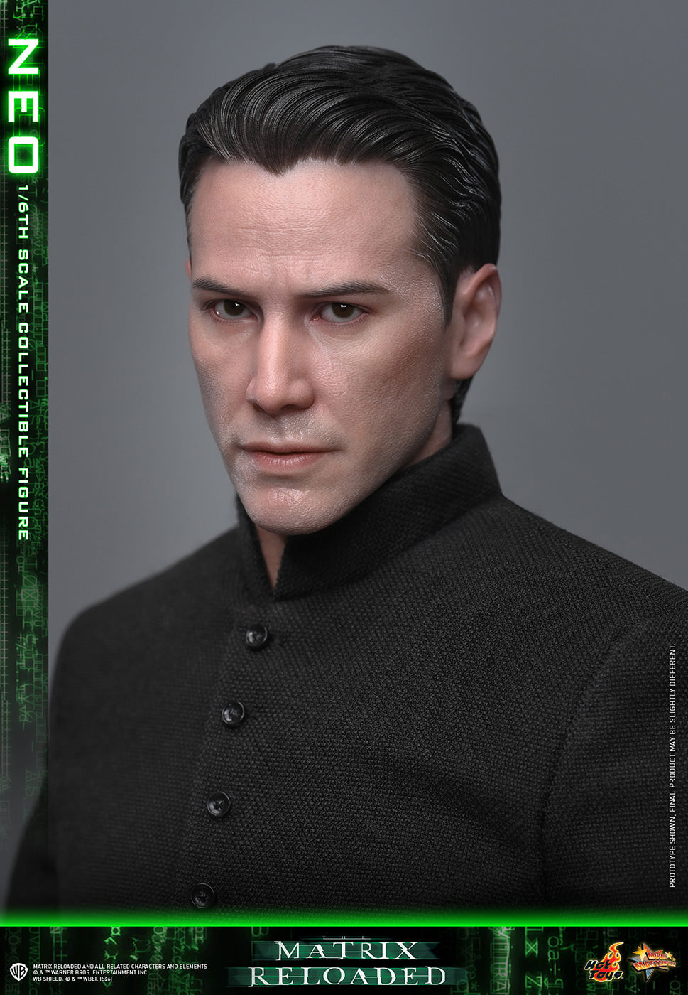 Hot Toys MMS868 Neo The Matrix Reloaded 1/6 Scale Action Figure Hot Toys