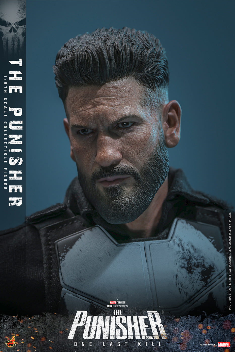 Hot Toys TMS190 The Punisher: One Last Kill 1/6th Scale Action Figure Hot Toys