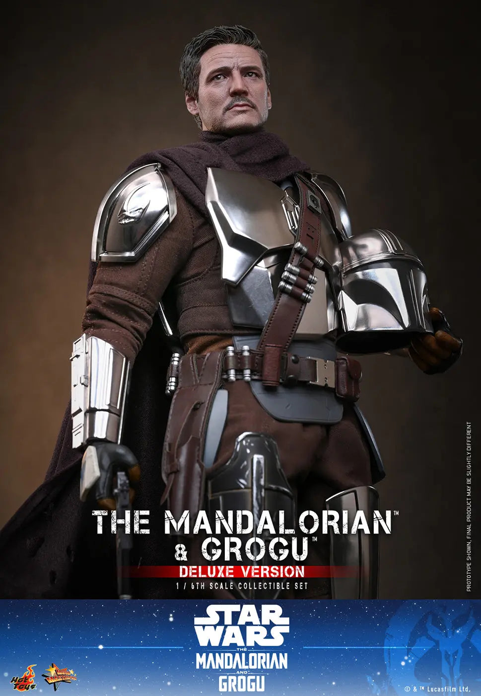 Hot Toys The Mandalorian™ and Grogu™ MMS 871 (Standard) / 872 (Deluxe) Hot Toys