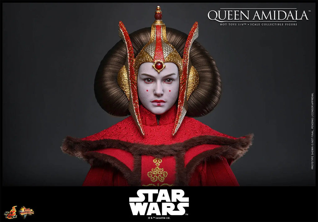 Hot Toys Star Wars: The Phantom Menace Queen Amidala MMS883 Action Figure Hot Toys