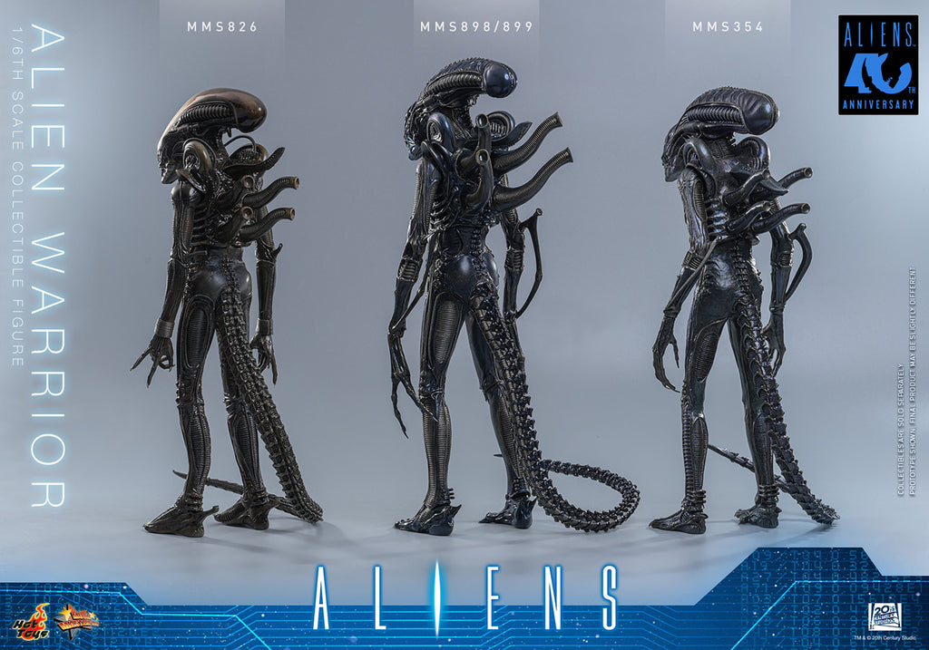 Hot Toys Alien Warrior MMS898 / MMS899 1/6 Scale Action Figure Hot Toys