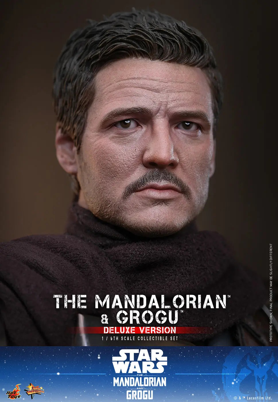 Hot Toys The Mandalorian™ and Grogu™ MMS 871 (Standard) / 872 (Deluxe) Hot Toys