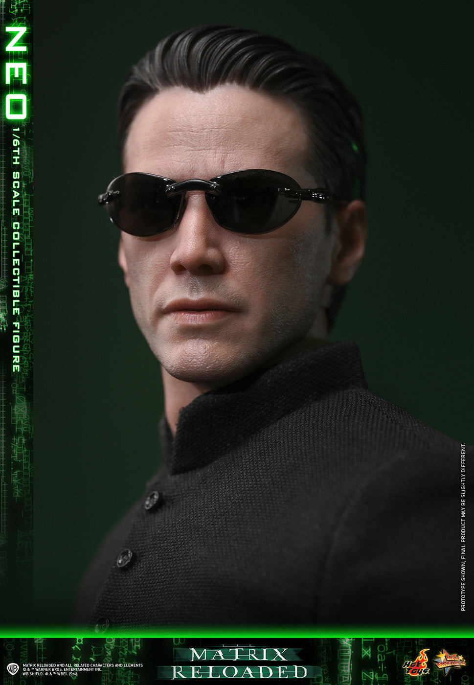 Hot Toys MMS868 Neo The Matrix Reloaded 1/6 Scale Action Figure Hot Toys