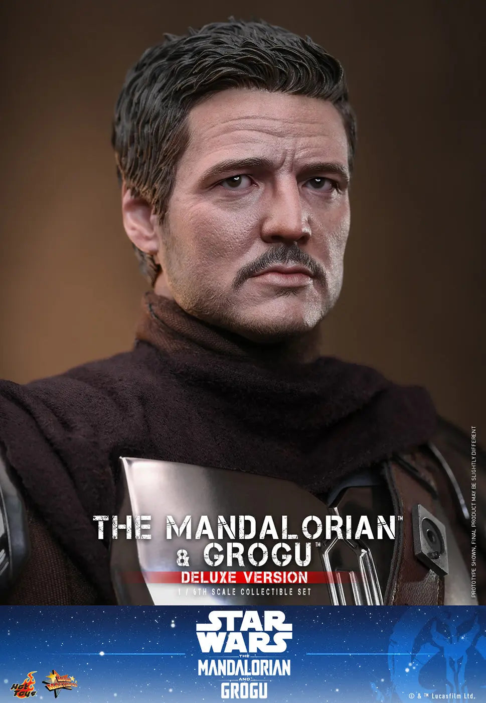 Hot Toys The Mandalorian™ and Grogu™ MMS 871 (Standard) / 872 (Deluxe) Hot Toys