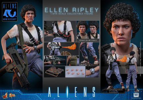 Hot Toys Aliens Ellen Ripley MMS894 [Regular Ver.] 1/6 Scale Action Figure Hot Toys