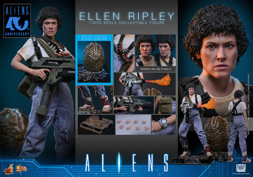 Hot Toys Aliens Ellen Ripley MMS894 [Regular Ver.] 1/6 Scale Action Figure Hot Toys