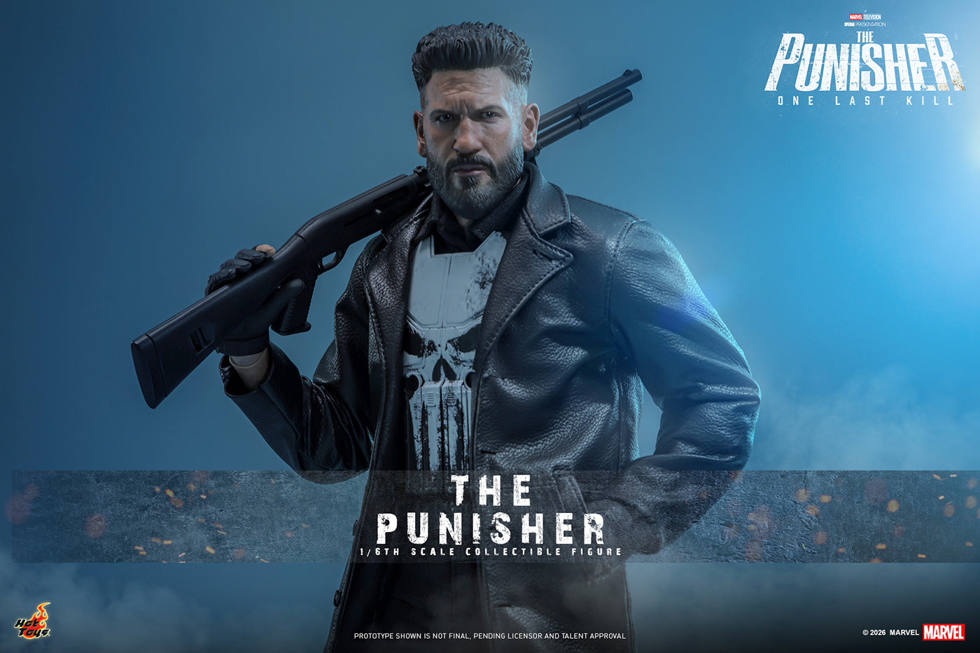Hot Toys TMS190 The Punisher: One Last Kill 1/6th Scale Action Figure Hot Toys