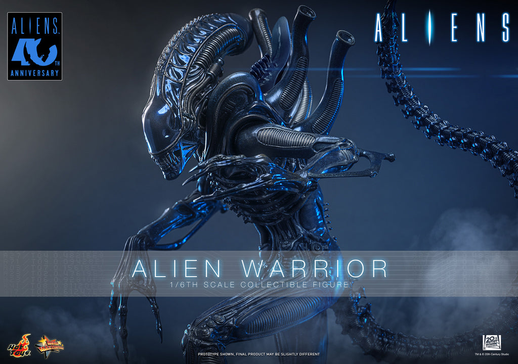 Hot Toys Alien Warrior MMS898 / MMS899 1/6 Scale Action Figure Hot Toys