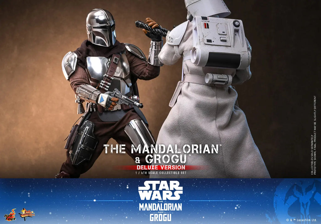 Hot Toys The Mandalorian™ and Grogu™ MMS 871 (Standard) / 872 (Deluxe) Hot Toys
