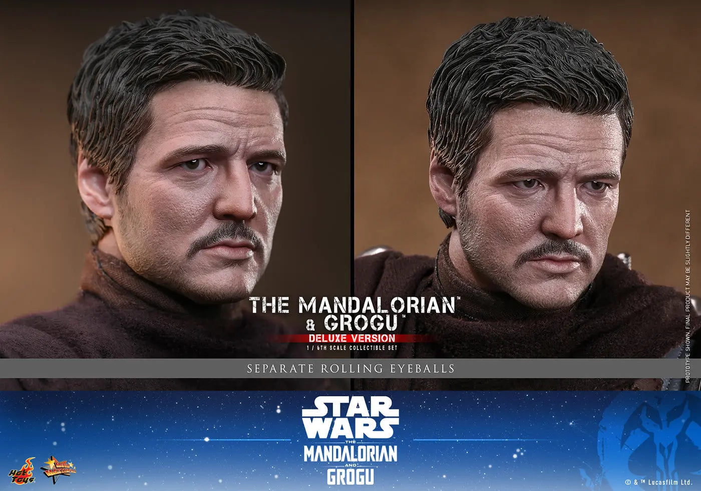 Hot Toys The Mandalorian™ and Grogu™ MMS 871 (Standard) / 872 (Deluxe) Hot Toys
