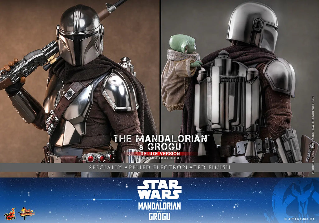 Hot Toys The Mandalorian™ and Grogu™ MMS 871 (Standard) / 872 (Deluxe) Hot Toys