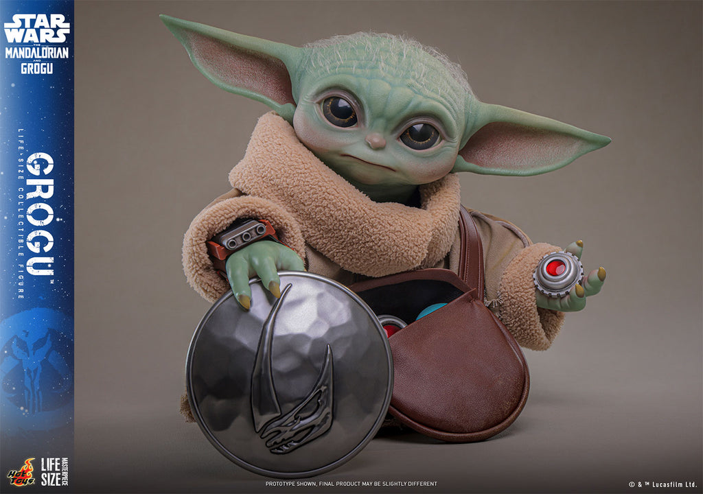 Hot Toys Star Wars: The Mandalorian And Grogu LMS016 Grogu Life-Size (1:1) Action Figure Hot Toys