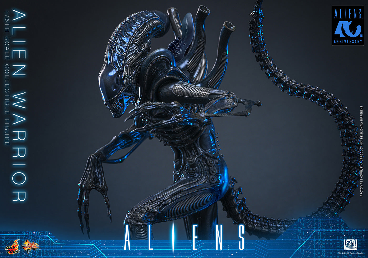 Hot Toys Alien Warrior MMS898 / MMS899 1/6 Scale Action Figure Hot Toys