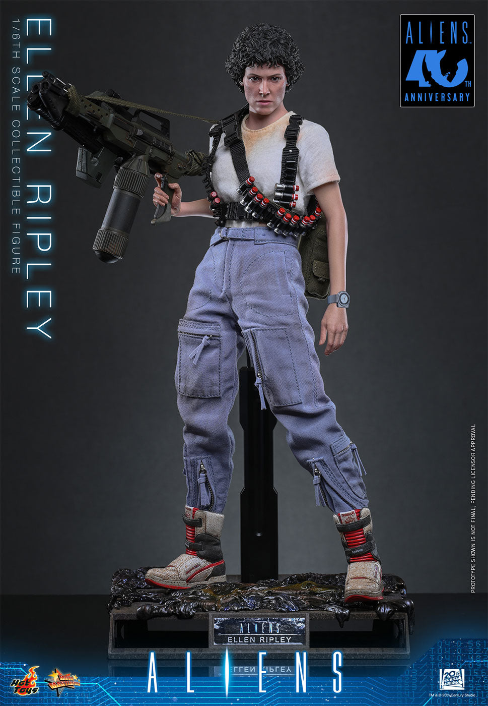 Hot Toys Aliens Ellen Ripley MMS894 [Regular Ver.] 1/6 Scale Action Figure Hot Toys