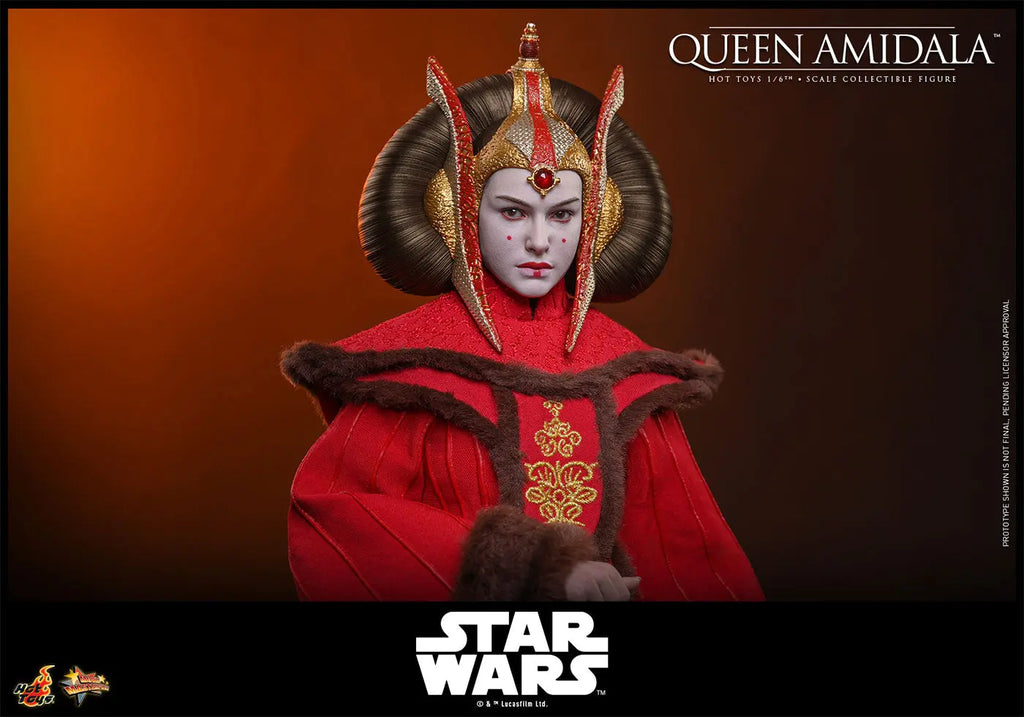 Hot Toys Star Wars: The Phantom Menace Queen Amidala MMS883 Action Figure Hot Toys