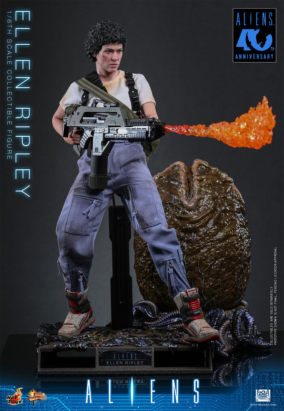Hot Toys Aliens Ellen Ripley MMS894 [Regular Ver.] 1/6 Scale Action Figure Hot Toys