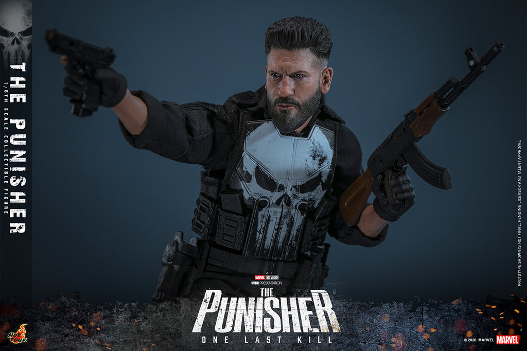 Hot Toys TMS190 The Punisher: One Last Kill 1/6th Scale Action Figure Hot Toys
