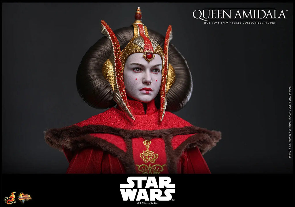 Hot Toys Star Wars: The Phantom Menace Queen Amidala MMS883 Action Figure Hot Toys