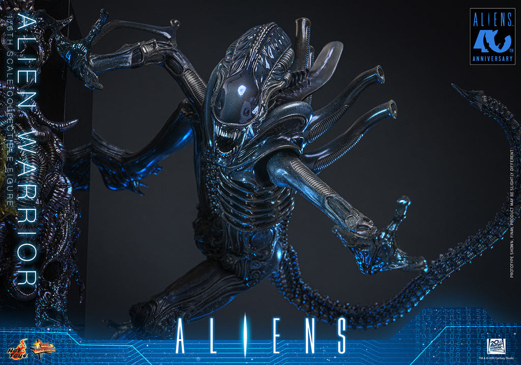 Hot Toys Alien Warrior MMS898 / MMS899 1/6 Scale Action Figure Hot Toys