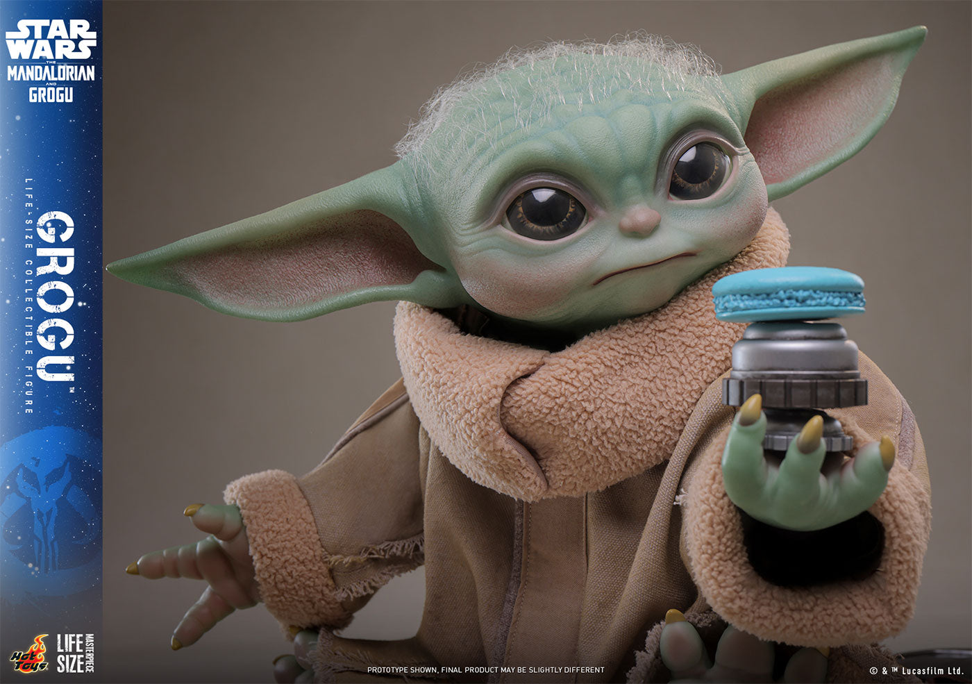 Hot Toys Star Wars: The Mandalorian And Grogu LMS016 Grogu Life-Size (1:1) Action Figure Hot Toys