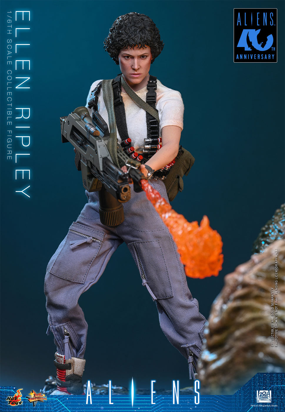 Hot Toys Aliens Ellen Ripley MMS894 [Regular Ver.] 1/6 Scale Action Figure Hot Toys