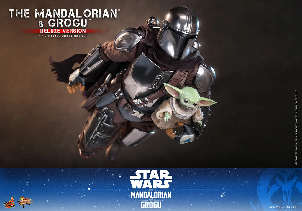 Hot Toys The Mandalorian™ and Grogu™ MMS 871 (Standard) / 872 (Deluxe) Hot Toys