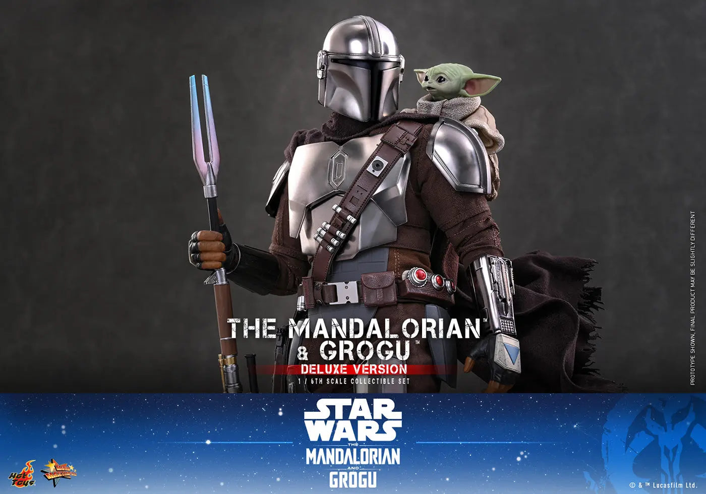 Hot Toys The Mandalorian™ and Grogu™ MMS 871 (Standard) / 872 (Deluxe) Hot Toys